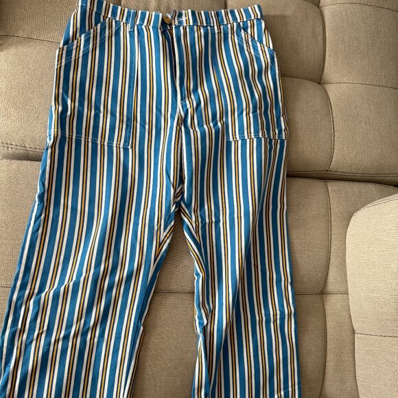 Big Bud Striped Work Pants - Picture 1 of 4